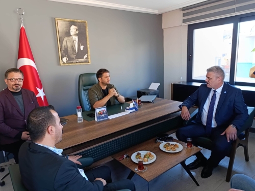 MANİSA İL TEMSİLCİĞİ AKSOY’A EMANET