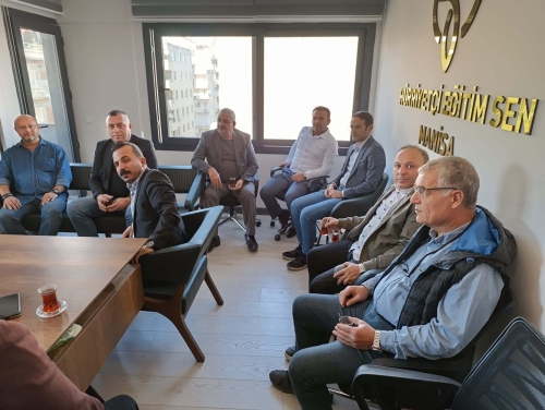 MANİSA İL TEMSİLCİĞİ AKSOY’A EMANET