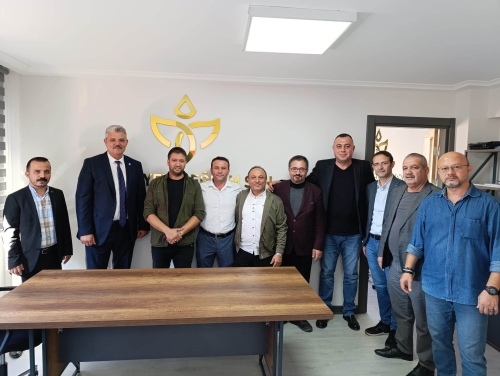 MANİSA İL TEMSİLCİĞİ AKSOY’A EMANET