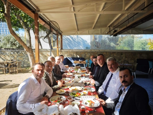 MANİSA İL TEMSİLCİĞİ AKSOY’A EMANET