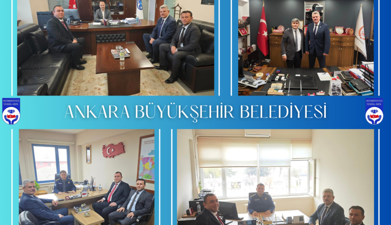 Hürriyetçi Yerel-Sen’den Ankara Büyükşehir Belediyesine Çıkarma